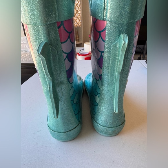 Member's Mark Kids Mermaid Rain Boots - Picture 5 of 6